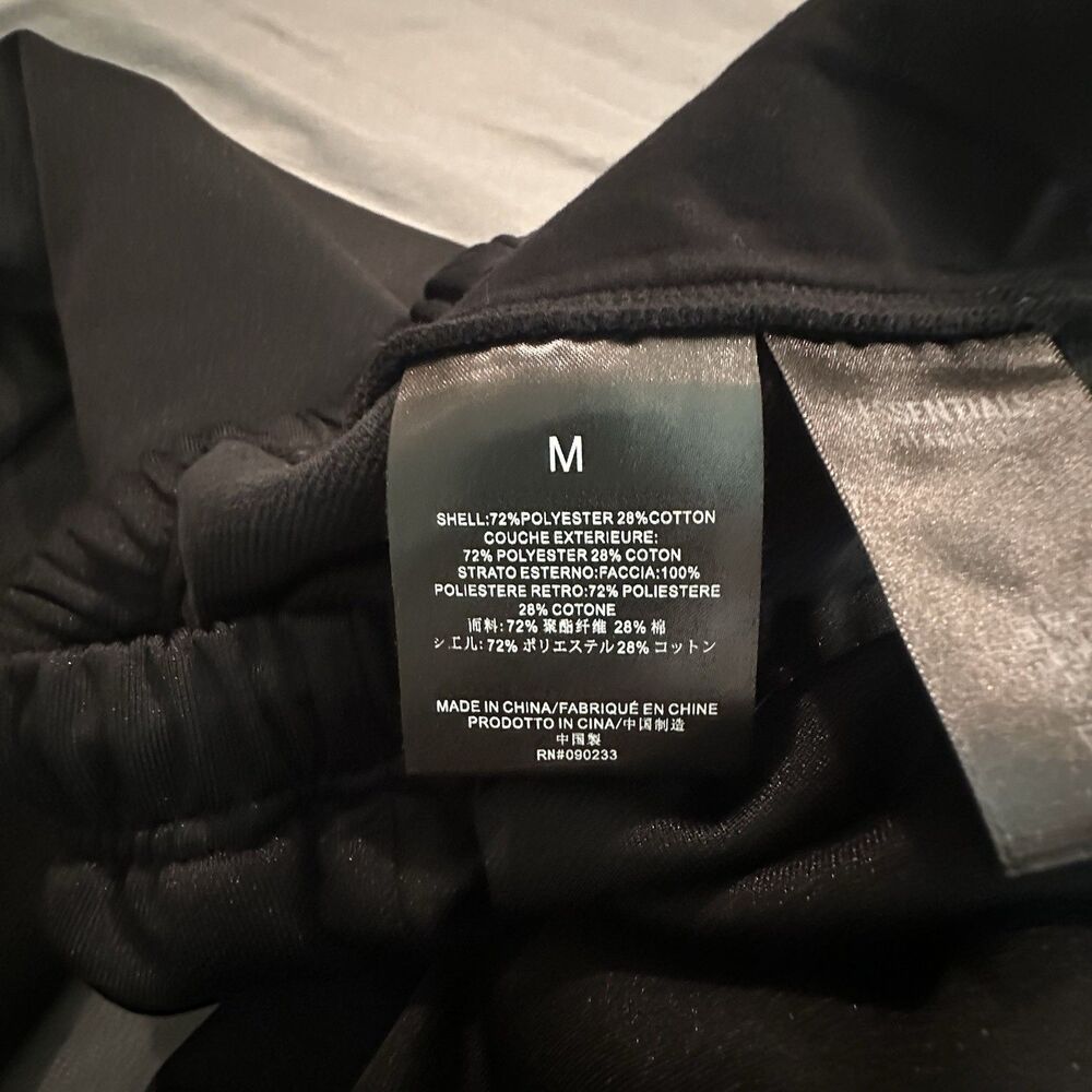 Fear of God Essentials Vintage Black Sweatpants Men's M Baggy Wide Leg #26 - Picture 13 of 16